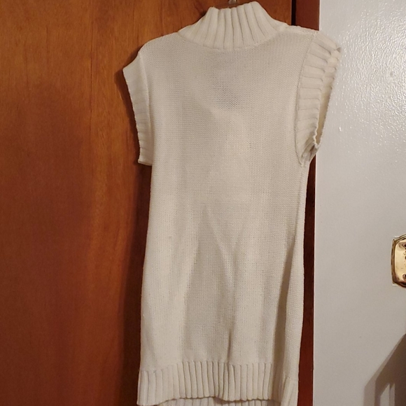 Cream sweater dress - Picture 3 of 3